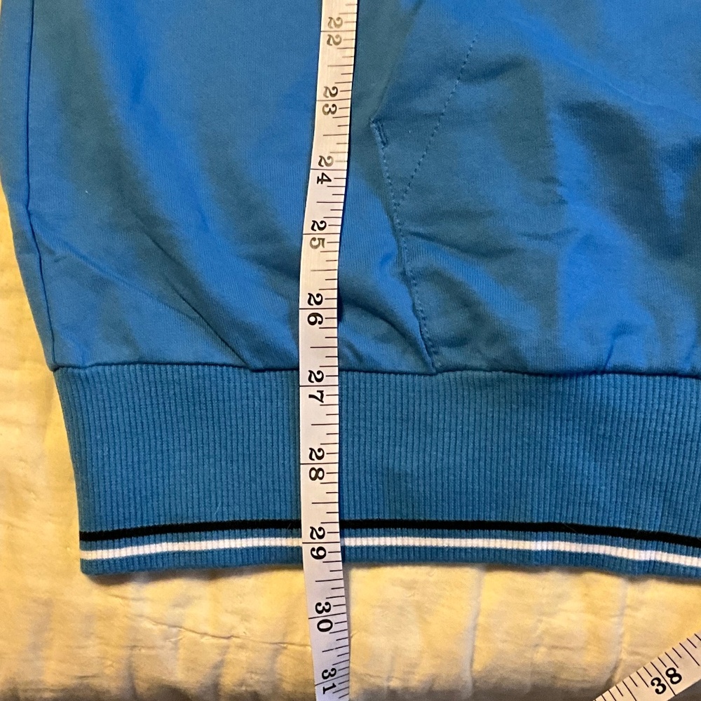 Fubu Mens Zip Up Hoodie size XL - Picture 10 of 12